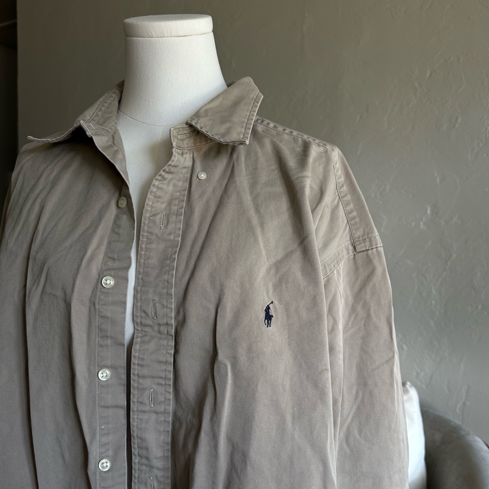 RALPH LAUREN MENS BUTTON DOWN XXL